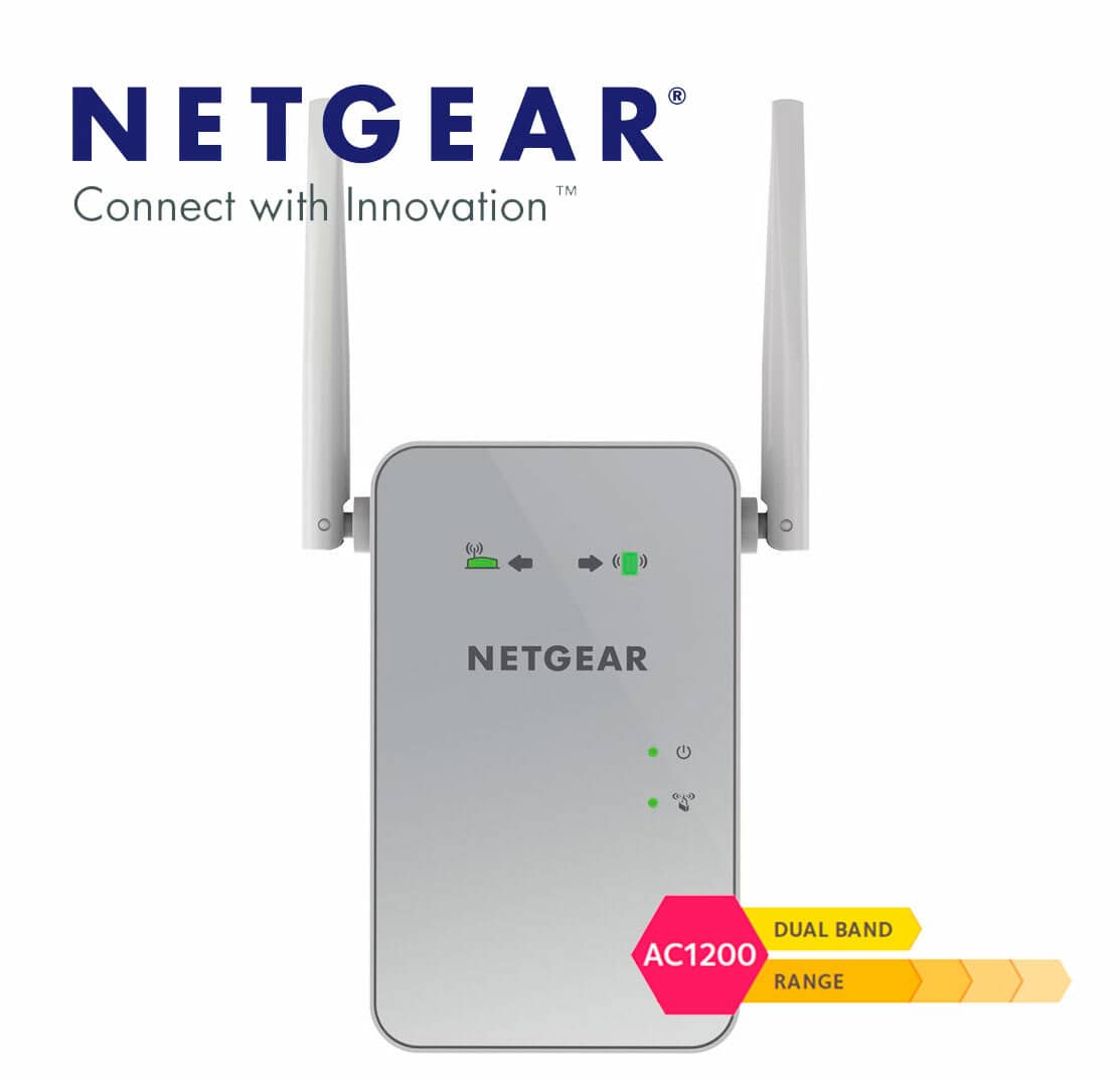 Netgear ex6150 setup