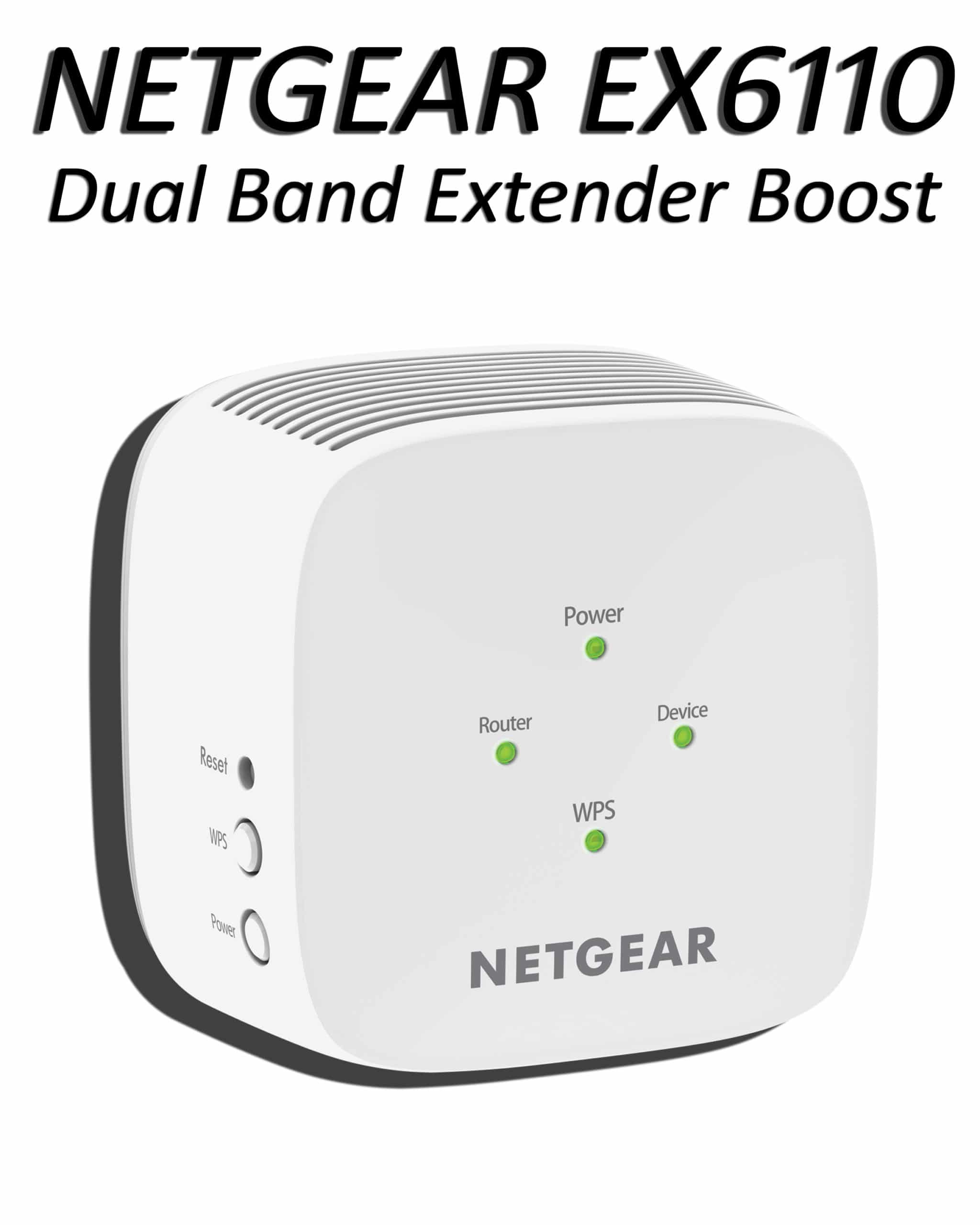 netgear ex6110 extender setup