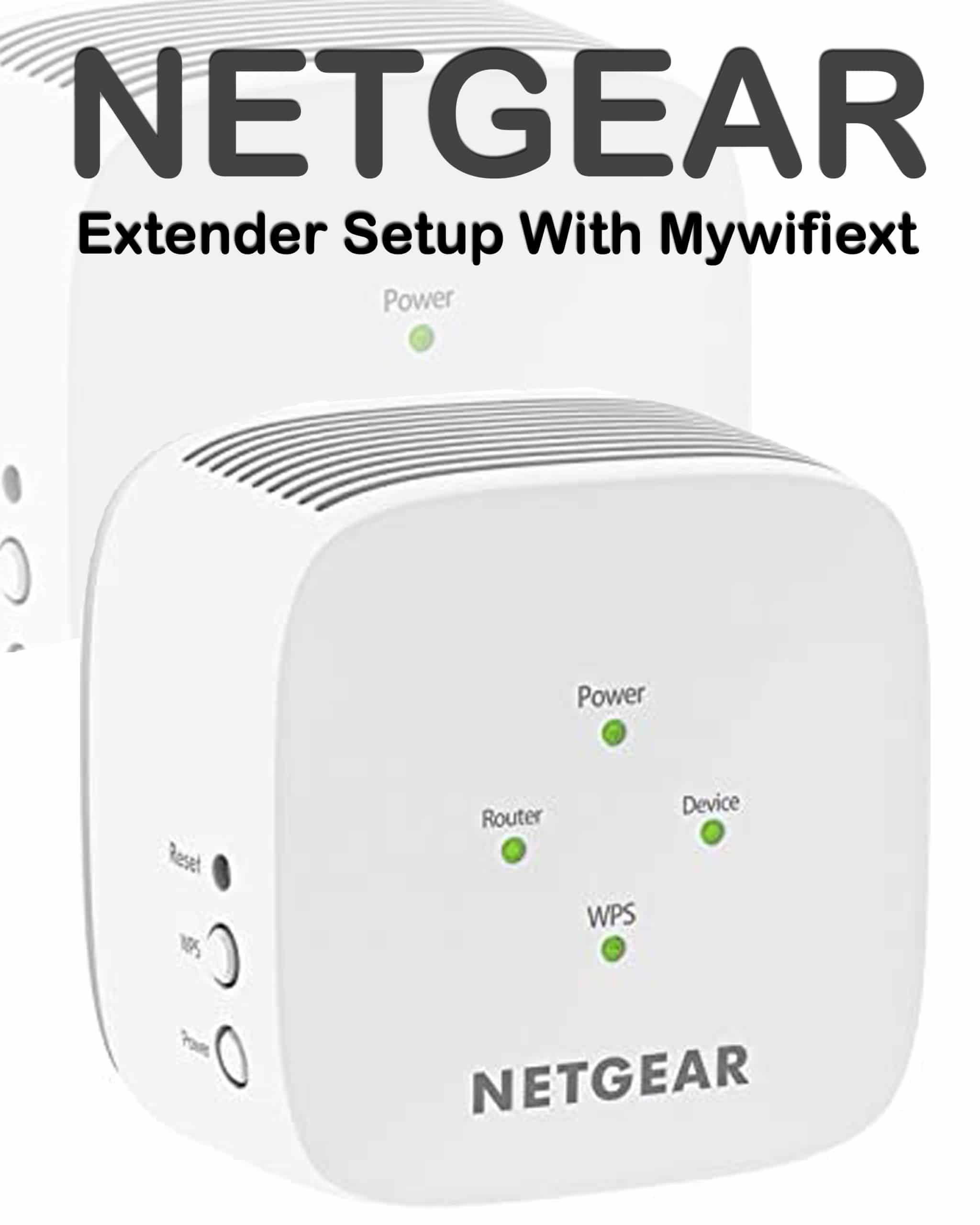 netgear wifi extender setup ip address