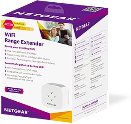 netgear ex3110 setup