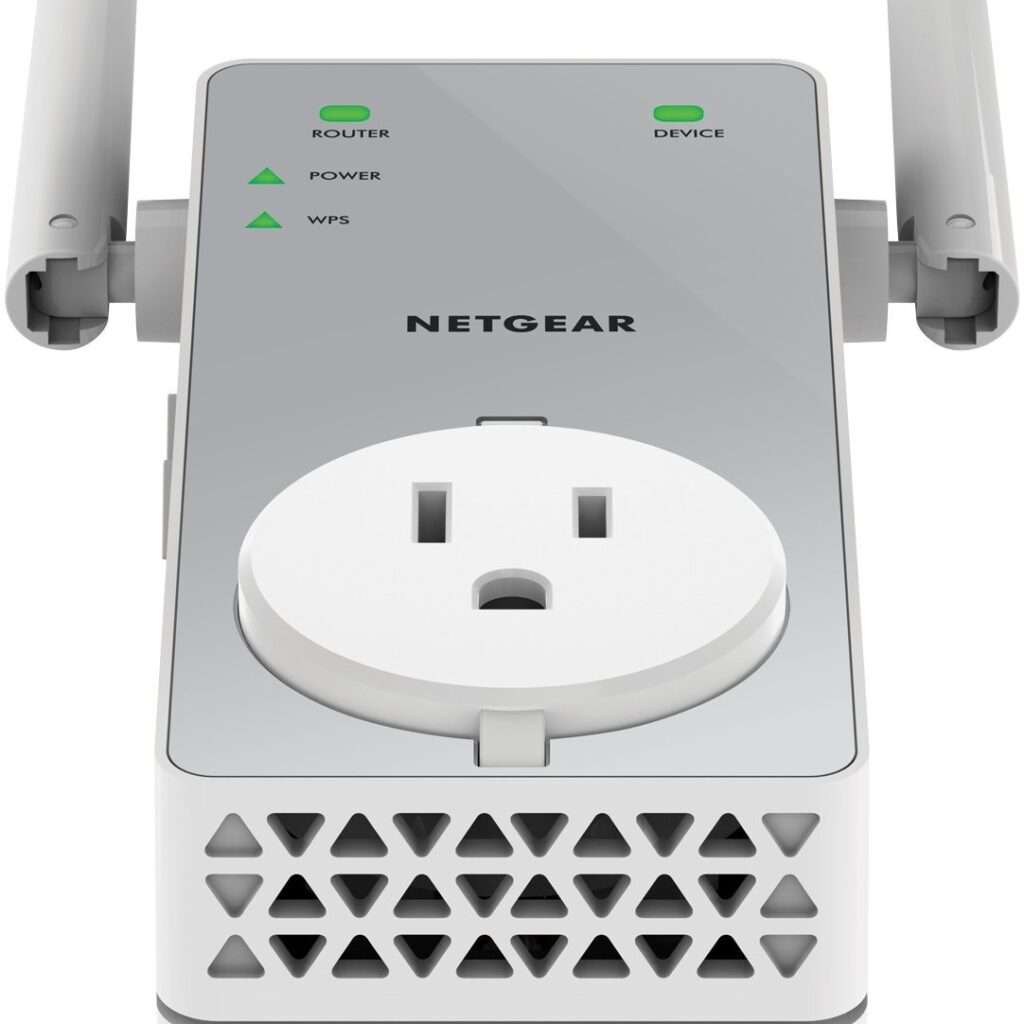 Netgear EX3800 manual configuration