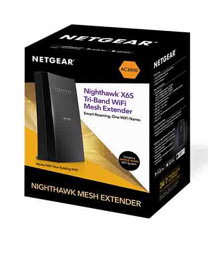 Netgear AC3000 extender setup