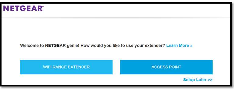 netgear ginie setup