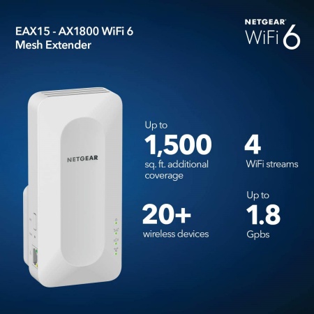 netgear eax15 setup