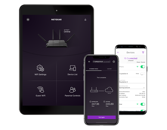 Nighthawk extender setup