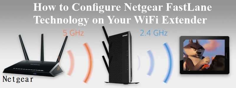 Netgear fastlane setup