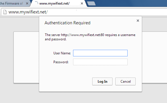 www.mywifiext.net login