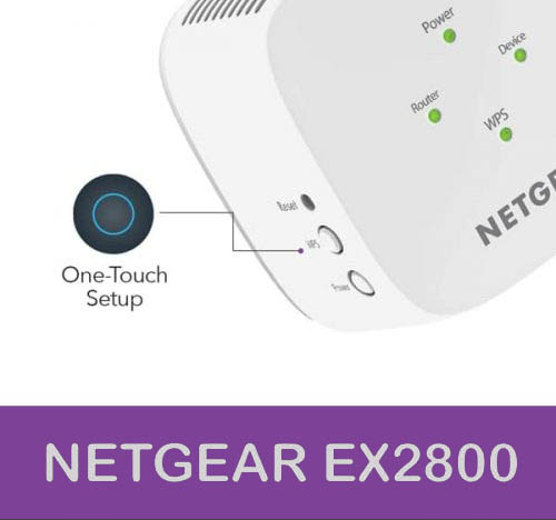 AC750 WiFi Range Extender - EX2800