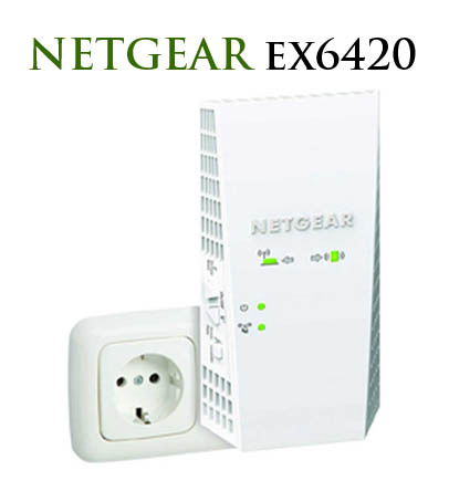 NETGEAR EX6420 SETUP