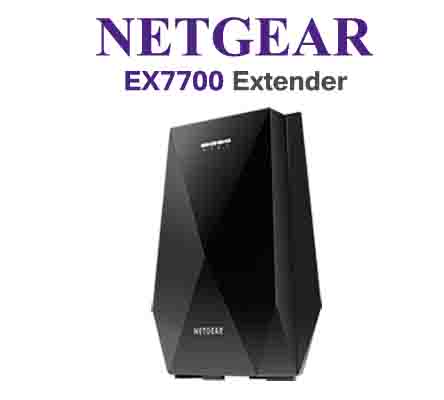 NETGEAR EX7700 setup