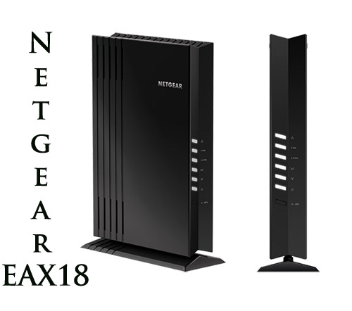 Netgear eax18 setup