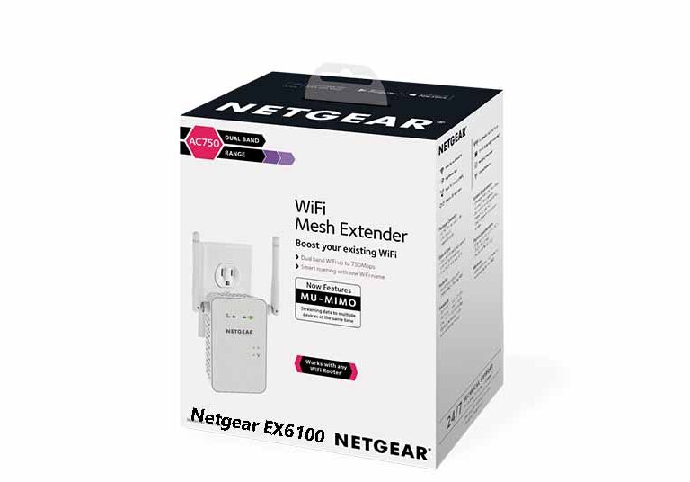 Netgear ex6100 setup guide