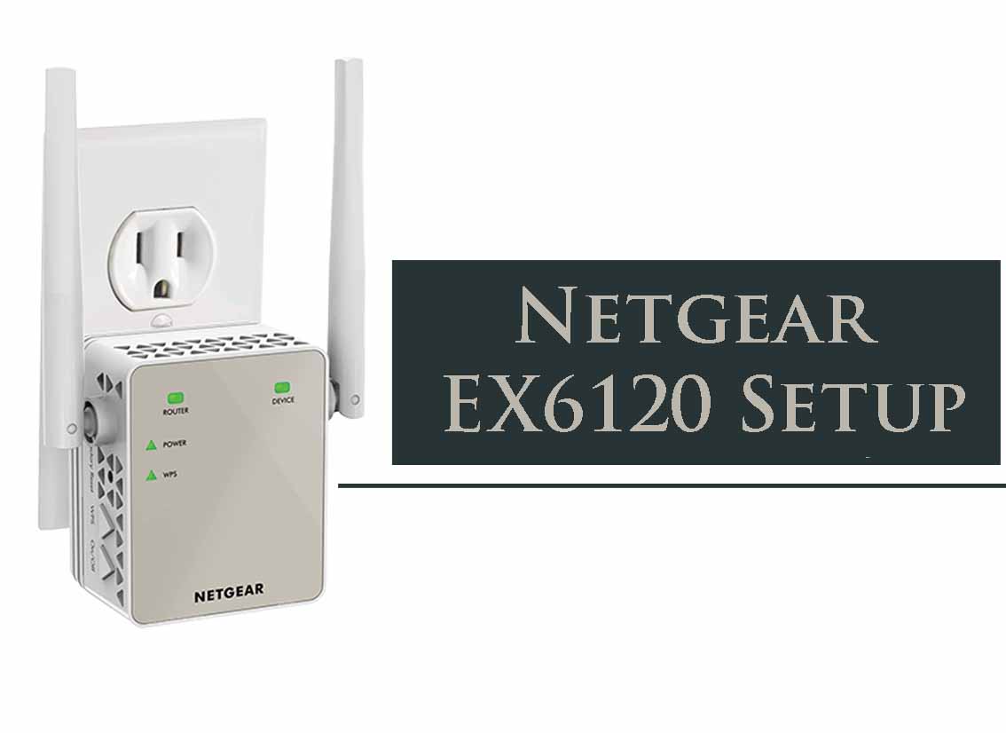 Netgear EX6120 setup