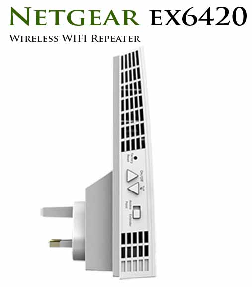 netgear ex6420 wps setup