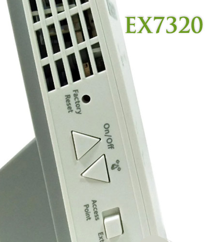 netgear ex7320 reset