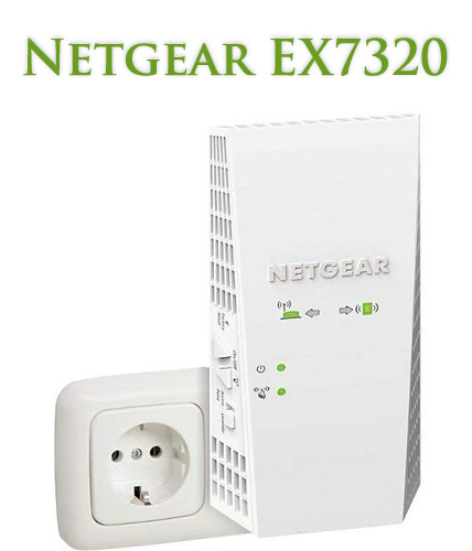 netgear ex7320 setup