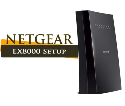 netgear ex8000 setup