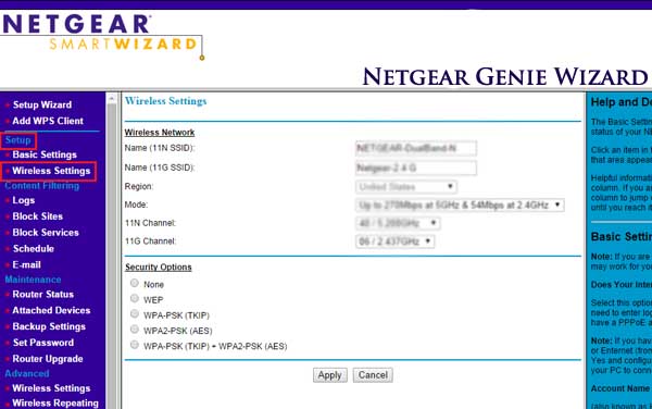 netgear genie extender setup