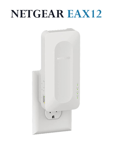 Répéteur Netgear EAX12 WiFi 6 AX1600