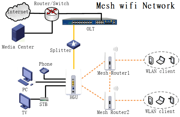 wireless mesh network