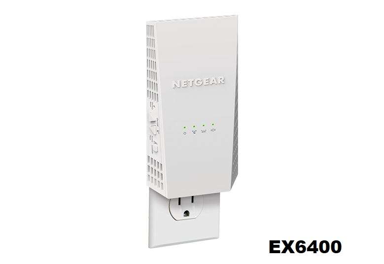 Netgear EX6400 AC1900 setup